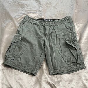Fox Olive Cargo Shorts for Men